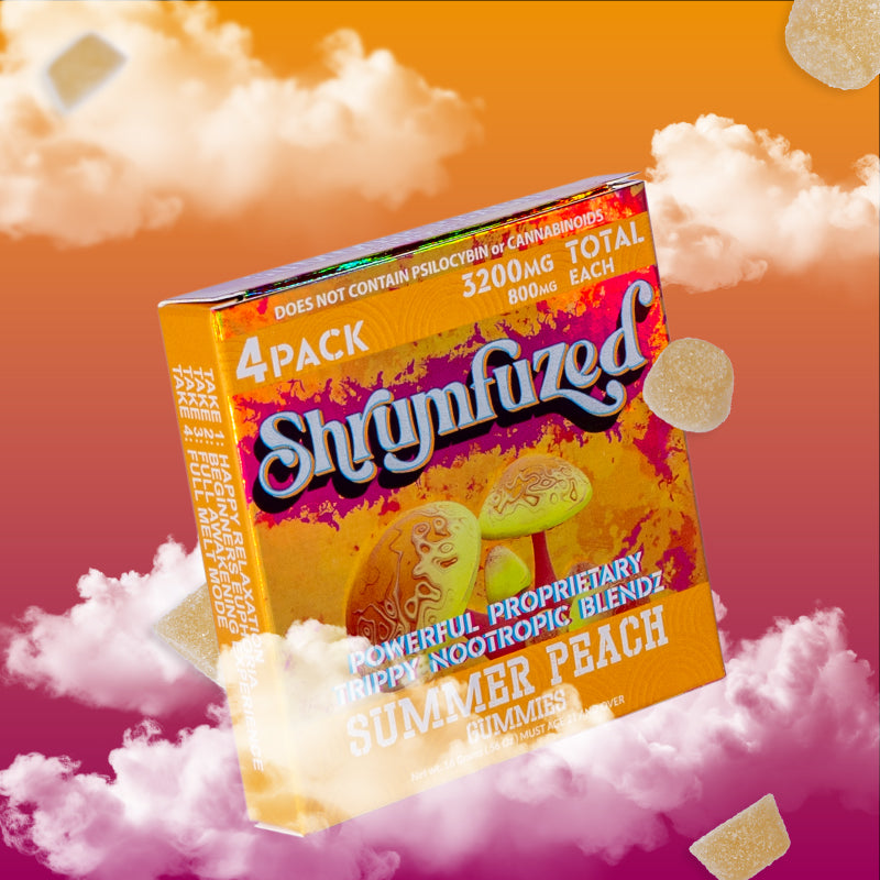 Dazed Shrumfuzed 4pk Gummies 3200mg 10ct - Premium  from H&S WHOLESALE - Just $65! Shop now at O&Z WHOLESALE