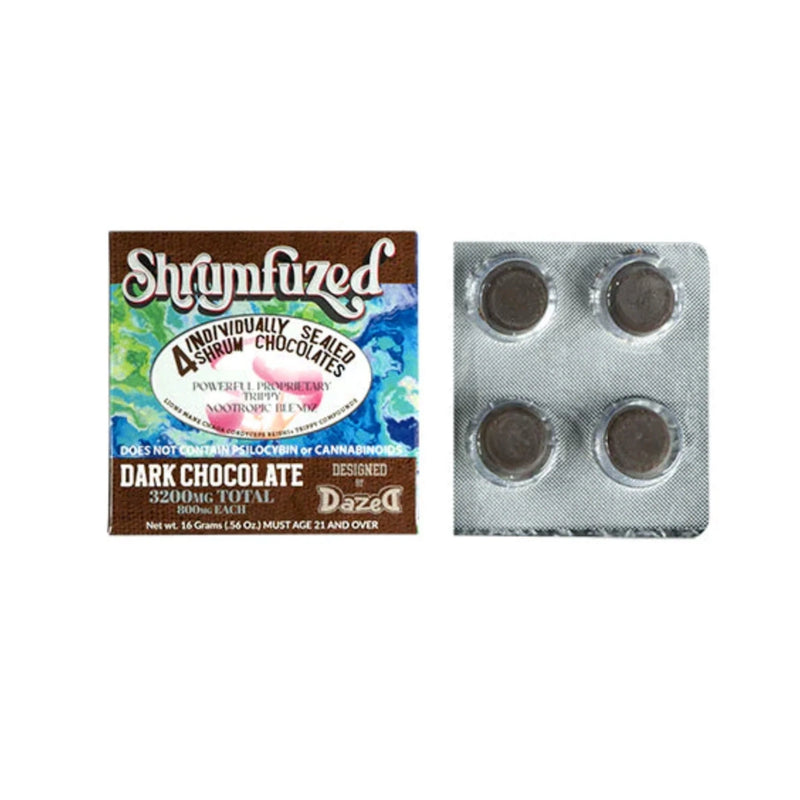 Dazed Shrumfuzed 4pk Gummies 3200mg 10ct - Premium  from H&S WHOLESALE - Just $65! Shop now at O&Z WHOLESALE