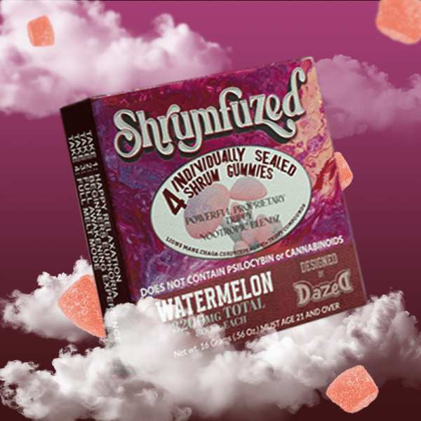 Dazed Shrumfuzed 4pk Gummies 3200mg 10ct - Premium  from H&S WHOLESALE - Just $65! Shop now at O&Z WHOLESALE