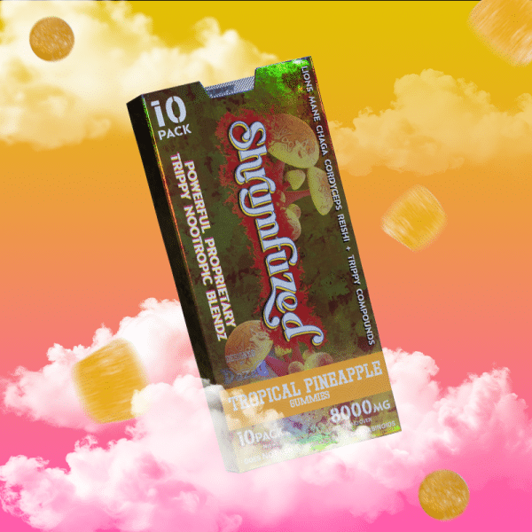 Dazed Shrumfuzed 10pk Gummies 8000mg 5ct - Premium  from H&S WHOLESALE - Just $87.50! Shop now at Y&M WHOLESALE