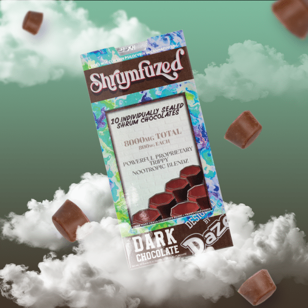 Dazed Shrumfuzed 10pk Gummies 8000mg 5ct - Premium  from H&S WHOLESALE - Just $87.50! Shop now at Y&M WHOLESALE