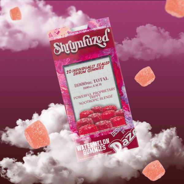 Dazed Shrumfuzed 10pk Gummies 8000mg 5ct - Premium  from H&S WHOLESALE - Just $87.50! Shop now at Y&M WHOLESALE