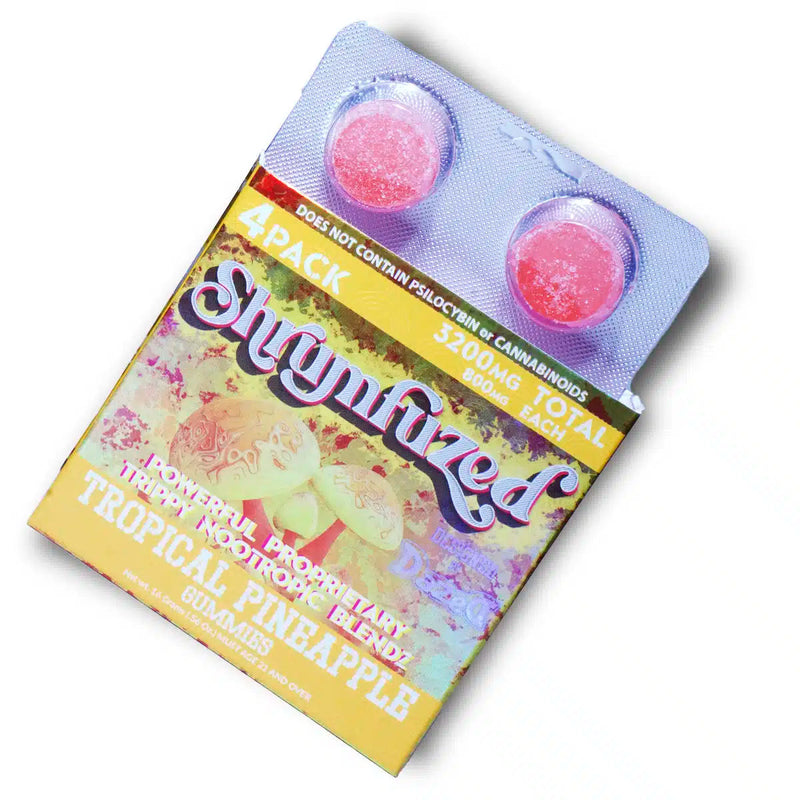 Dazed Shrumfuzed 4pk Gummies 3200mg 10ct - Premium  from H&S WHOLESALE - Just $65! Shop now at O&Z WHOLESALE