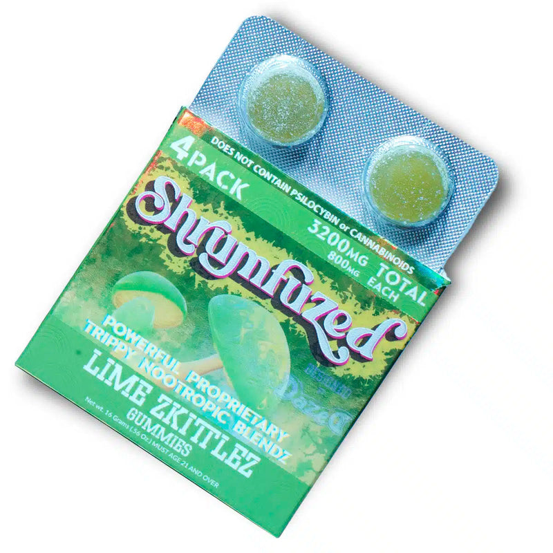 Dazed Shrumfuzed 4pk Gummies 3200mg 10ct - Premium  from H&S WHOLESALE - Just $65! Shop now at O&Z WHOLESALE