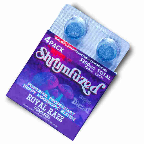 Dazed Shrumfuzed 4pk Gummies 3200mg 10ct - Premium  from H&S WHOLESALE - Just $65! Shop now at O&Z WHOLESALE