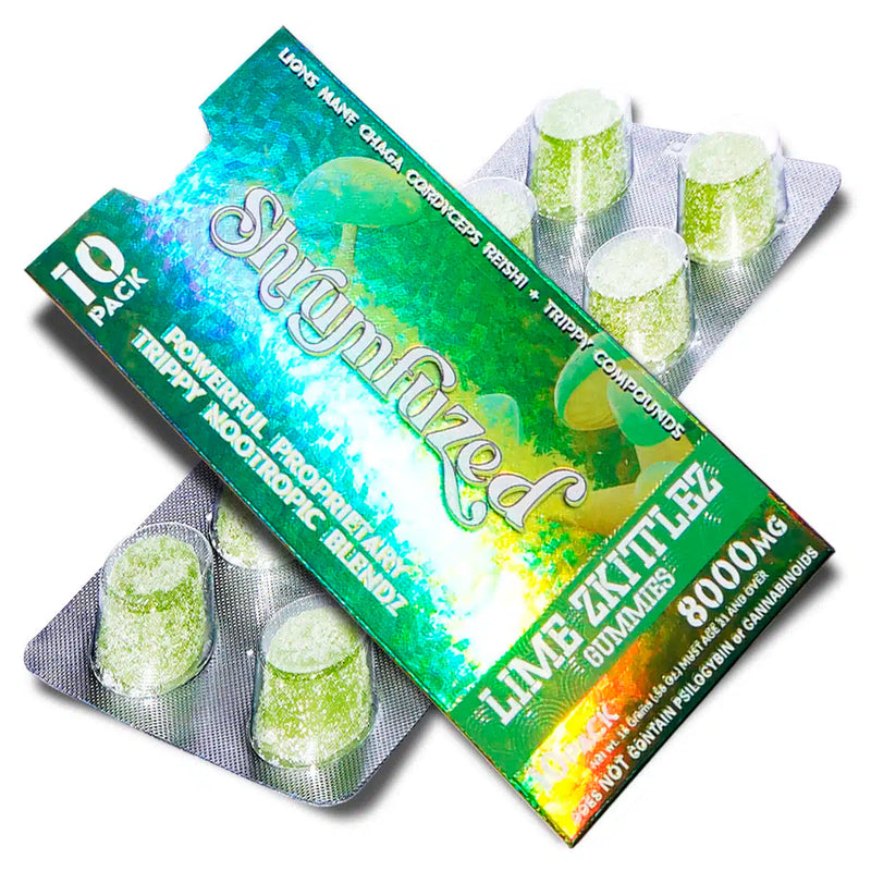 Dazed Shrumfuzed 10pk Gummies 8000mg 5ct - Premium  from H&S WHOLESALE - Just $87.50! Shop now at Y&M WHOLESALE