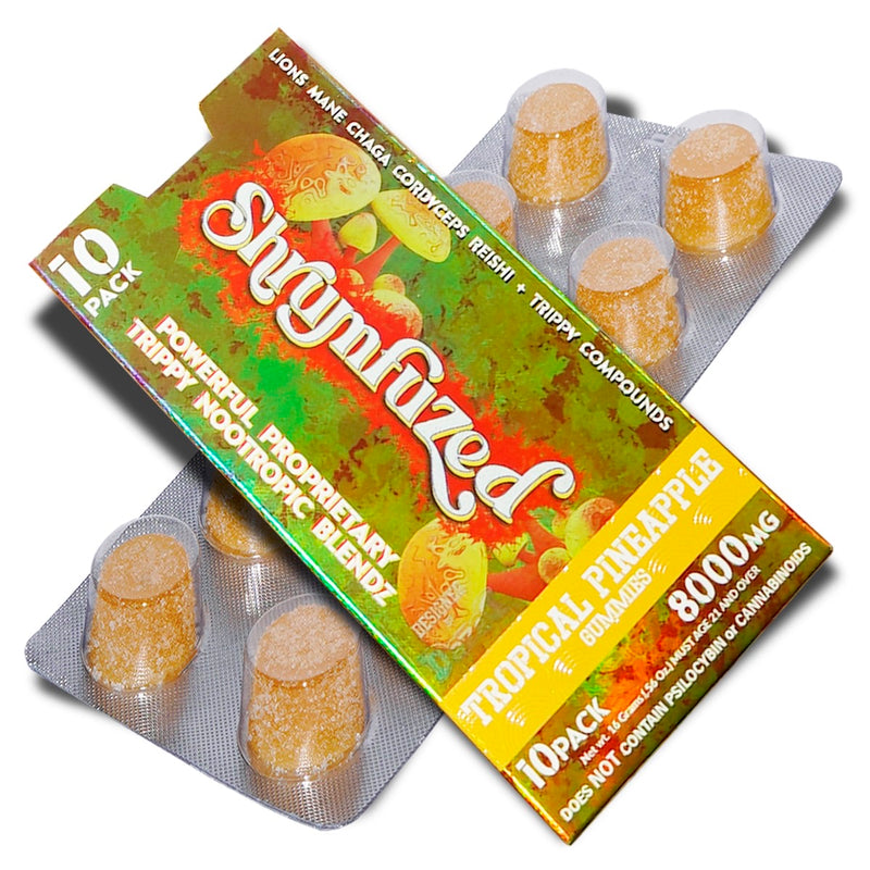 Dazed Shrumfuzed 10pk Gummies 8000mg 5ct - Premium  from H&S WHOLESALE - Just $87.50! Shop now at Y&M WHOLESALE