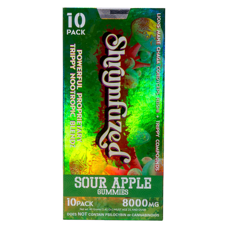 Dazed Shrumfuzed 10pk Gummies 8000mg 5ct - Premium  from H&S WHOLESALE - Just $87.50! Shop now at Y&M WHOLESALE