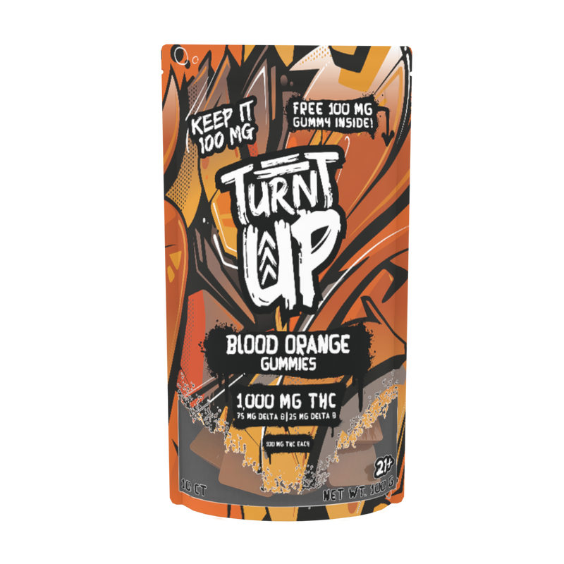 Turnt Up Keep It Up THC Gummies 10pk 5ct box - Premium  from H&S WHOLESALE - Just $75! Shop now at Y&M WHOLESALE