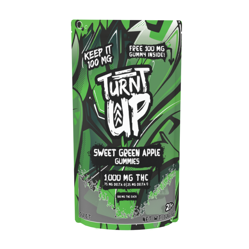 Turnt Up Keep It Up THC Gummies 10pk 5ct box - Premium  from H&S WHOLESALE - Just $75! Shop now at Y&M WHOLESALE