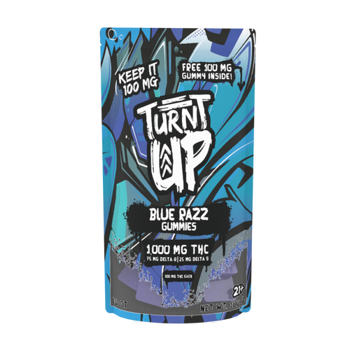 Turnt Up Keep It Up THC Gummies 10pk 5ct box - Premium  from H&S WHOLESALE - Just $75! Shop now at Y&M WHOLESALE
