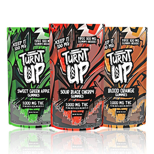 Turnt Up Keep It Up THC Gummies 10pk 5ct box - Premium  from H&S WHOLESALE - Just $75! Shop now at Y&M WHOLESALE