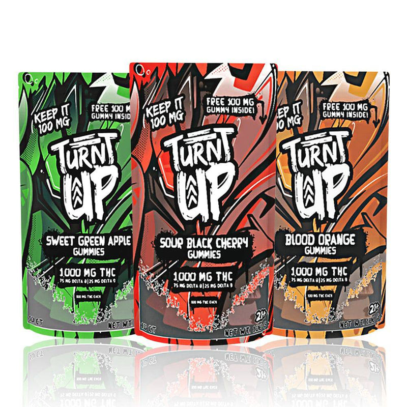 Turnt Up Keep It Up THC Gummies 10pk 5ct box - Premium  from H&S WHOLESALE - Just $75! Shop now at Y&M WHOLESALE