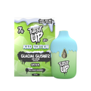 Turnt Up Keep it100 7g Live Resin THC-A+Liquid Diamond Iced Edition 5ct Box - Premium  from H&S WHOLESALE - Just $75! Shop now at Y&M WHOLESALE