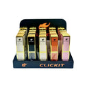 Clickit Lipstick Torch Lighter 20ct Box - Premium  from H&S WHOLESALE - Just $64! Shop now at H&S WHOLESALE