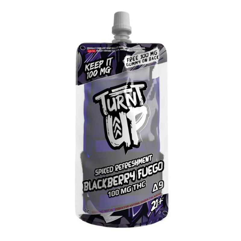 Turnt Up Delta 9 Spiked Refreshmint 100mg Juice Bag 1ct - Premium  from H&S WHOLESALE - Just $5! Shop now at Y&M WHOLESALE