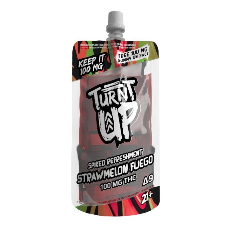 Turnt Up Delta 9 Spiked Refreshmint 100mg Juice Bag 1ct - Premium  from H&S WHOLESALE - Just $5! Shop now at Y&M WHOLESALE