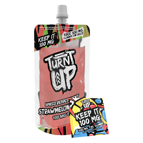 Turnt Up Delta 9 Spiked Refreshmint 100mg Juice Bag 1ct - Premium  from H&S WHOLESALE - Just $5! Shop now at Y&M WHOLESALE