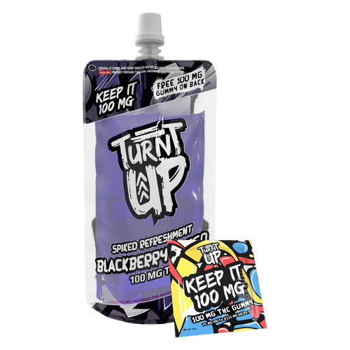 Turnt Up Delta 9 Spiked Refreshmint 100mg Juice Bag 1ct - Premium  from H&S WHOLESALE - Just $5! Shop now at Y&M WHOLESALE
