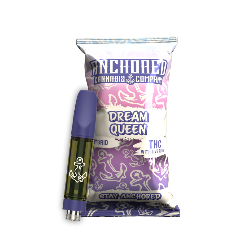 Anchored THC-A 1g Live Resin Cartridge 5ct Bag - Premium  from H&S WHOLESALE - Just $40! Shop now at Y&M WHOLESALE
