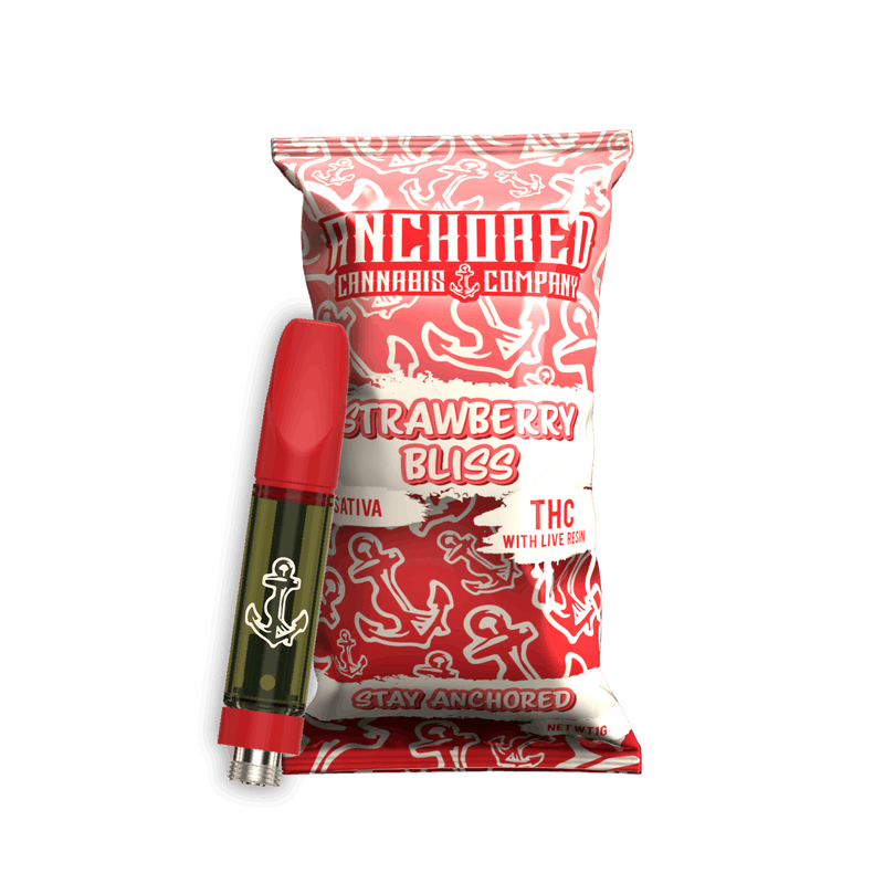 Anchored THC-A 1g Live Resin Cartridge 5ct Bag - Premium  from H&S WHOLESALE - Just $40! Shop now at Y&M WHOLESALE