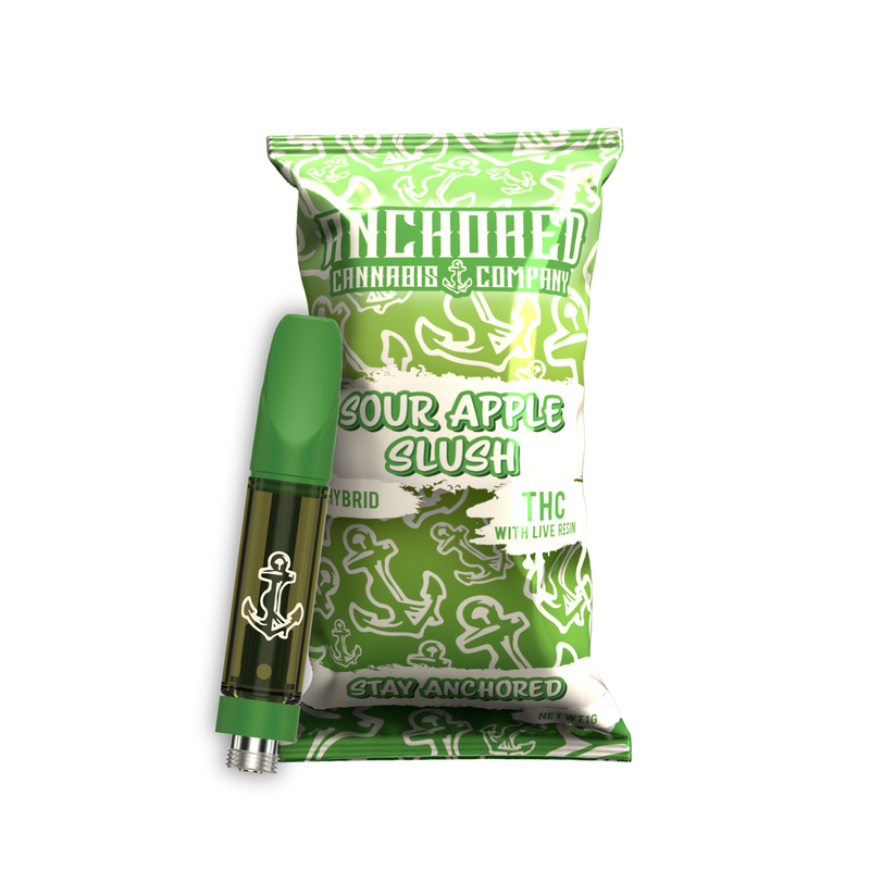 Anchored THC-A 1g Live Resin Cartridge 5ct Bag - Premium  from H&S WHOLESALE - Just $40! Shop now at Y&M WHOLESALE
