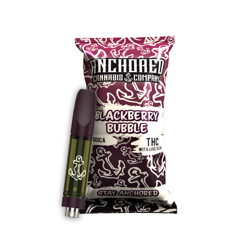 Anchored THC-A 1g Live Resin Cartridge 5ct Bag - Premium  from H&S WHOLESALE - Just $40! Shop now at Y&M WHOLESALE