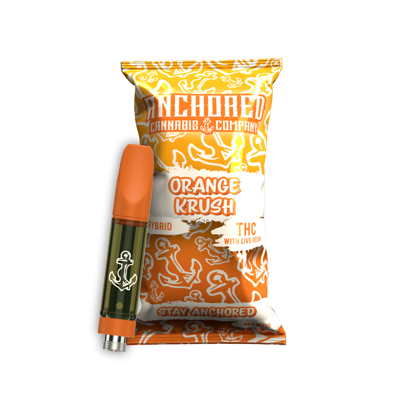 Anchored THC-A 1g Live Resin Cartridge 5ct Bag - Premium  from H&S WHOLESALE - Just $40! Shop now at Y&M WHOLESALE