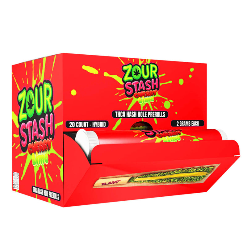 Zour Stash | 2g THCA Hashhole Pre-Roll 20count