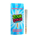 Zour Stash THCA Diamond Coated 2g 2pk Prerolls 10ct Display Box