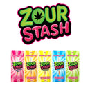 Zour Stash THCA Diamond Coated 2g 2pk Prerolls 10ct Display Box