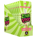 Zour Stash THCA Diamond Coated 2g 2pk Prerolls 10ct Display Box