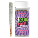 ZOUR STASH Liquid Diamonds 2g PreRoll 10pk 1ct Jar