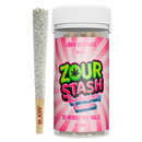 ZOUR STASH Liquid Diamonds 2g PreRoll 10pk 1ct Jar