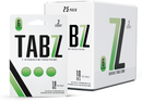 Tabz 7-hydroxymitragynine 3ct 18mg Per Tablet 10ct Box