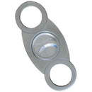 Never Exhale High Quality Stainless Steel Cigar Cutter 12ct Box GS-30522
