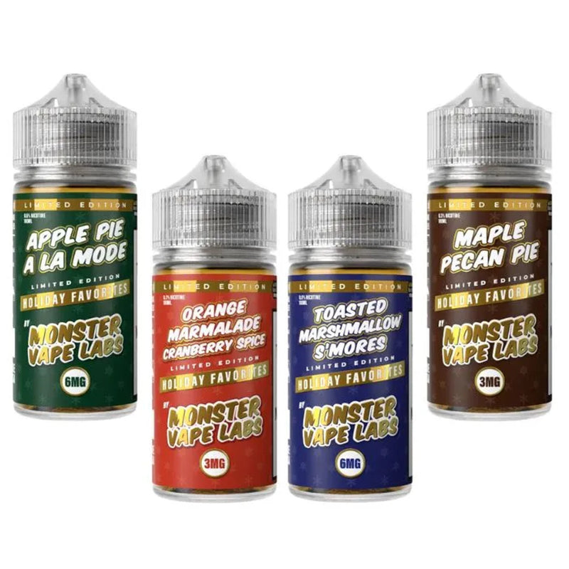 Monster Vape Labs Holiday Edition 100ml E-Liquid 1ct