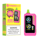 Kado Bar 5% Sour Edition & Control 40,000 Puffs Disposable Vape 5ct Display Box