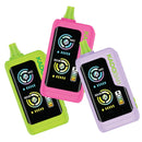 Kado Bar 5% Sour Edition & Control 40,000 Puffs Disposable Vape 5ct Display Box