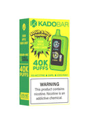 Kado Bar 5% Sour Edition & Control 40,000 Puffs Disposable Vape 5ct Display Box