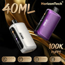 Horizon Tech 100,000 Puffs 40ml Disposable Vape 5ct Display Box