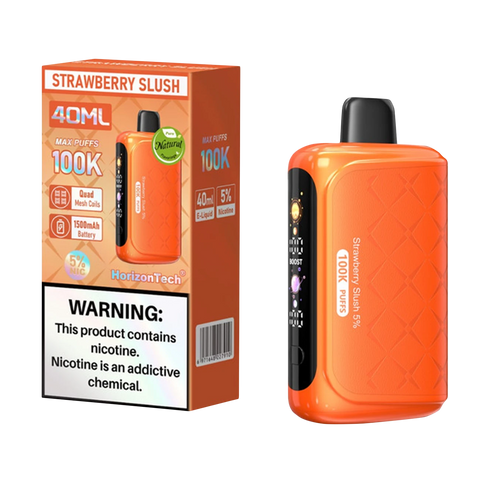 Horizon Tech 100,000 Puffs 40ml Disposable Vape 5ct Display Box