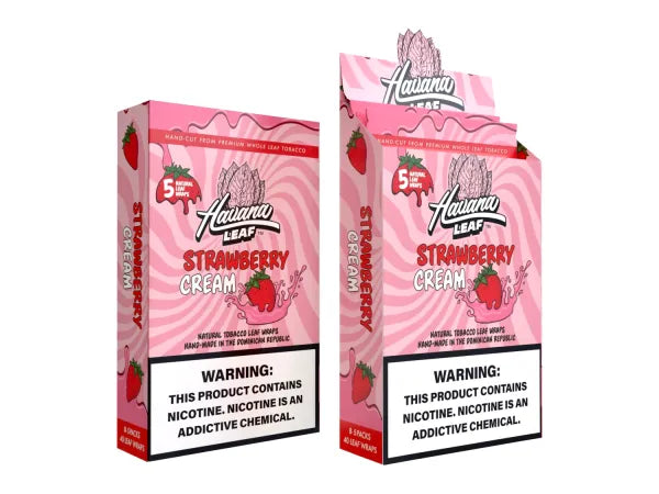 HAVANA LEAF 8CT/BOX - Premium  from H&S WHOLESALE - Just $30! Shop now at Y&M WHOLESALE