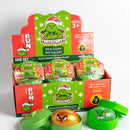 Mystery Christmas Grinch Dumpling 12ct Display