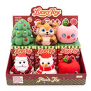 Lucky Toy Christmas Mystery Squishy 6ct Display Box
