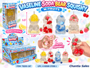 Stress Buster Clear Starbucks Bear Squeeze 12ct Display Box