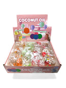 Coconut Oil Fruit Squishy 12ct Display Box