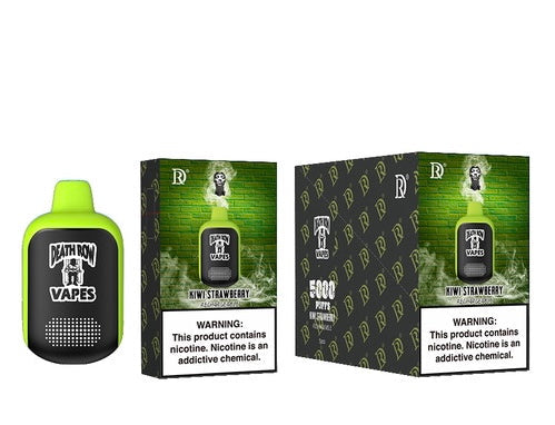 Death Row by Snoop Dogg 5000 puffs 10.5ml 5% nic 5ct box disposable vape - Premium  from H&S WHOLESALE - Just $37.50! Shop now at H&S WHOLESALE