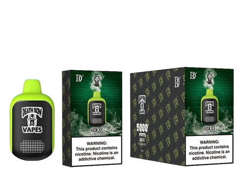 Death Row by Snoop Dogg 5000 puffs 10.5ml 5% nic 5ct box disposable vape - Premium  from H&S WHOLESALE - Just $37.50! Shop now at H&S WHOLESALE