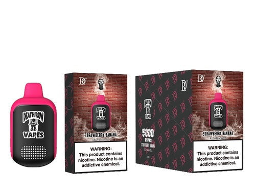 Death Row by Snoop Dogg 5000 puffs 10.5ml 5% nic 5ct box disposable vape - Premium  from H&S WHOLESALE - Just $37.50! Shop now at H&S WHOLESALE